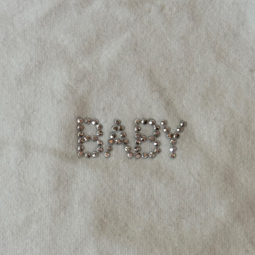 Tiger Mist - Rhinestone 'BABY' Tank Top - Picture 3 of 3